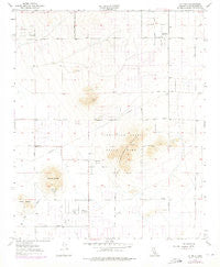 Hi Vista California Historical topographic map, 1:24000 scale, 7.5 X 7.5 Minute, Year 1957