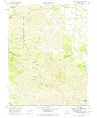 Highland Springs California Historical topographic map, 1:24000 scale, 7.5 X 7.5 Minute, Year 1959