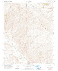 Holland Canyon California Historical topographic map, 1:24000 scale, 7.5 X 7.5 Minute, Year 1961