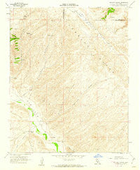 Holland Canyon California Historical topographic map, 1:24000 scale, 7.5 X 7.5 Minute, Year 1961