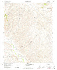 Holland Canyon California Historical topographic map, 1:24000 scale, 7.5 X 7.5 Minute, Year 1961