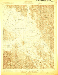 Hollister California Historical topographic map, 1:48000 scale, 15 X 15 Minute, Year 1919