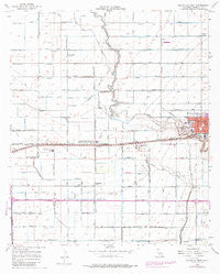 Holtville West California Historical topographic map, 1:24000 scale, 7.5 X 7.5 Minute, Year 1956