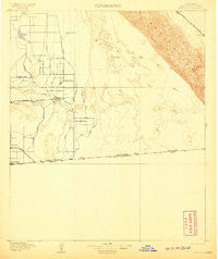 Holtville California Historical topographic map, 1:125000 scale, 30 X 30 Minute, Year 1907