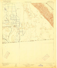 Holtville California Historical topographic map, 1:125000 scale, 30 X 30 Minute, Year 1907