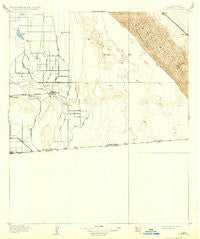 Holtville California Historical topographic map, 1:125000 scale, 30 X 30 Minute, Year 1907