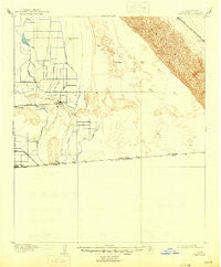 Holtville California Historical topographic map, 1:125000 scale, 30 X 30 Minute, Year 1907