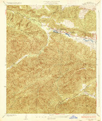 Hughes Lake California Historical topographic map, 1:24000 scale, 7.5 X 7.5 Minute, Year 1937