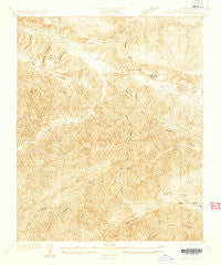 Hughes Lake California Historical topographic map, 1:24000 scale, 7.5 X 7.5 Minute, Year 1932