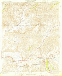 Humphreys California Historical topographic map, 1:24000 scale, 7.5 X 7.5 Minute, Year 1932