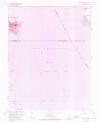 Hunters Point California Historical topographic map, 1:24000 scale, 7.5 X 7.5 Minute, Year 1956
