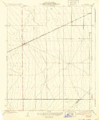 Huron California Historical topographic map, 1:31680 scale, 7.5 X 7.5 Minute, Year 1937