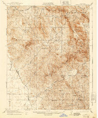 Indian Gulch California Historical topographic map, 1:62500 scale, 15 X 15 Minute, Year 1920