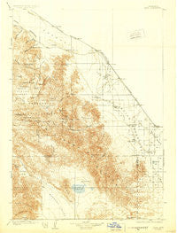 Indio California Historical topographic map, 1:125000 scale, 30 X 30 Minute, Year 1904