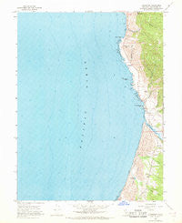 Inglenook California Historical topographic map, 1:24000 scale, 7.5 X 7.5 Minute, Year 1966