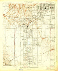 Inglewood California Historical topographic map, 1:24000 scale, 7.5 X 7.5 Minute, Year 1924