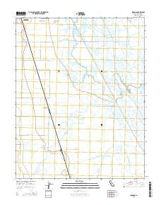 Ingomar California Current topographic map, 1:24000 scale, 7.5 X 7.5 Minute, Year 2015