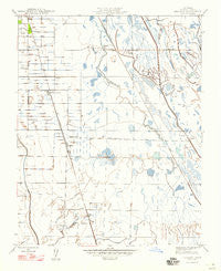 Ingomar California Historical topographic map, 1:24000 scale, 7.5 X 7.5 Minute, Year 1947