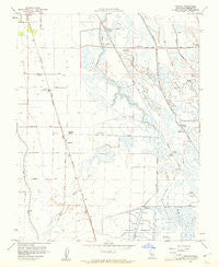 Ingomar California Historical topographic map, 1:24000 scale, 7.5 X 7.5 Minute, Year 1960