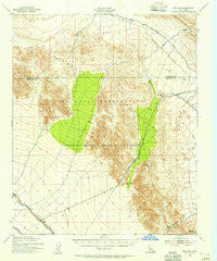 Iris Pass California Historical topographic map, 1:62500 scale, 15 X 15 Minute, Year 1940
