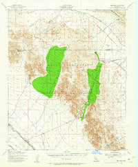Iris Pass California Historical topographic map, 1:62500 scale, 15 X 15 Minute, Year 1940