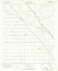 Iris California Historical topographic map, 1:24000 scale, 7.5 X 7.5 Minute, Year 1956