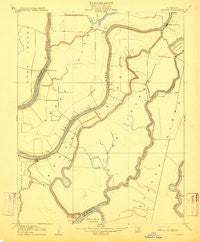 Isleton California Historical topographic map, 1:31680 scale, 7.5 X 7.5 Minute, Year 1910
