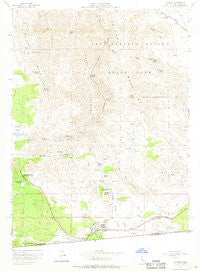 Jacumba California Historical topographic map, 1:24000 scale, 7.5 X 7.5 Minute, Year 1959