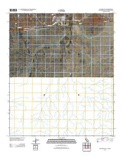 Jacumba OE S California Historical topographic map, 1:24000 scale, 7.5 X 7.5 Minute, Year 2012