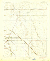 Jamesan California Historical topographic map, 1:31680 scale, 7.5 X 7.5 Minute, Year 1924