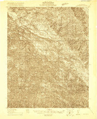 Jamesburg California Historical topographic map, 1:48000 scale, 15 X 15 Minute, Year 1920