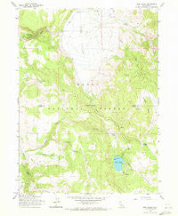 Jess Valley California Historical topographic map, 1:24000 scale, 7.5 X 7.5 Minute, Year 1962