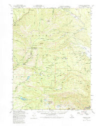 Jonesville California Historical topographic map, 1:62500 scale, 15 X 15 Minute, Year 1958