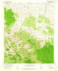 Juniper Hills California Historical topographic map, 1:24000 scale, 7.5 X 7.5 Minute, Year 1959