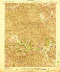 Junipero Serra California Historical topographic map, 1:62500 scale, 15 X 15 Minute, Year 1919