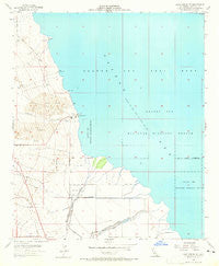 Kane Spring NE California Historical topographic map, 1:24000 scale, 7.5 X 7.5 Minute, Year 1956