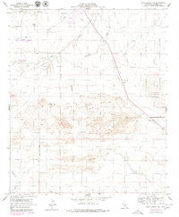 Kane Spring NW California Historical topographic map, 1:24000 scale, 7.5 X 7.5 Minute, Year 1956