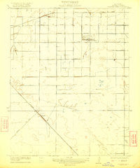 Kearney Park California Historical topographic map, 1:31680 scale, 7.5 X 7.5 Minute, Year 1923