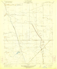Kentucky Well California Historical topographic map, 1:31680 scale, 7.5 X 7.5 Minute, Year 1922
