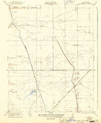 Kentucky Well California Historical topographic map, 1:31680 scale, 7.5 X 7.5 Minute, Year 1922
