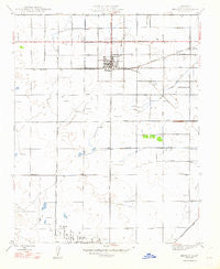 Kerman California Historical topographic map, 1:24000 scale, 7.5 X 7.5 Minute, Year 1947
