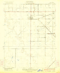Kerman California Historical topographic map, 1:31680 scale, 7.5 X 7.5 Minute, Year 1922