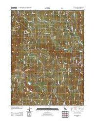Kettle Rock California Historical topographic map, 1:24000 scale, 7.5 X 7.5 Minute, Year 2012