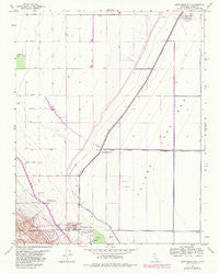 Kettleman City California Historical topographic map, 1:24000 scale, 7.5 X 7.5 Minute, Year 1963