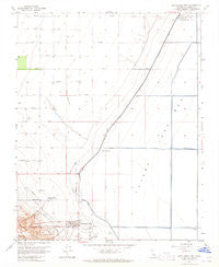 Kettleman City California Historical topographic map, 1:24000 scale, 7.5 X 7.5 Minute, Year 1963