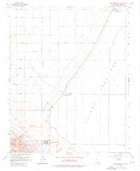 Kettleman City California Historical topographic map, 1:24000 scale, 7.5 X 7.5 Minute, Year 1963