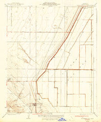 Kettleman City California Historical topographic map, 1:31680 scale, 7.5 X 7.5 Minute, Year 1937