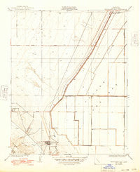 Kettleman City California Historical topographic map, 1:31680 scale, 7.5 X 7.5 Minute, Year 1937