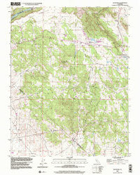 Keystone California Historical topographic map, 1:24000 scale, 7.5 X 7.5 Minute, Year 2000