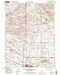 Kirkwood California Historical topographic map, 1:24000 scale, 7.5 X 7.5 Minute, Year 1949